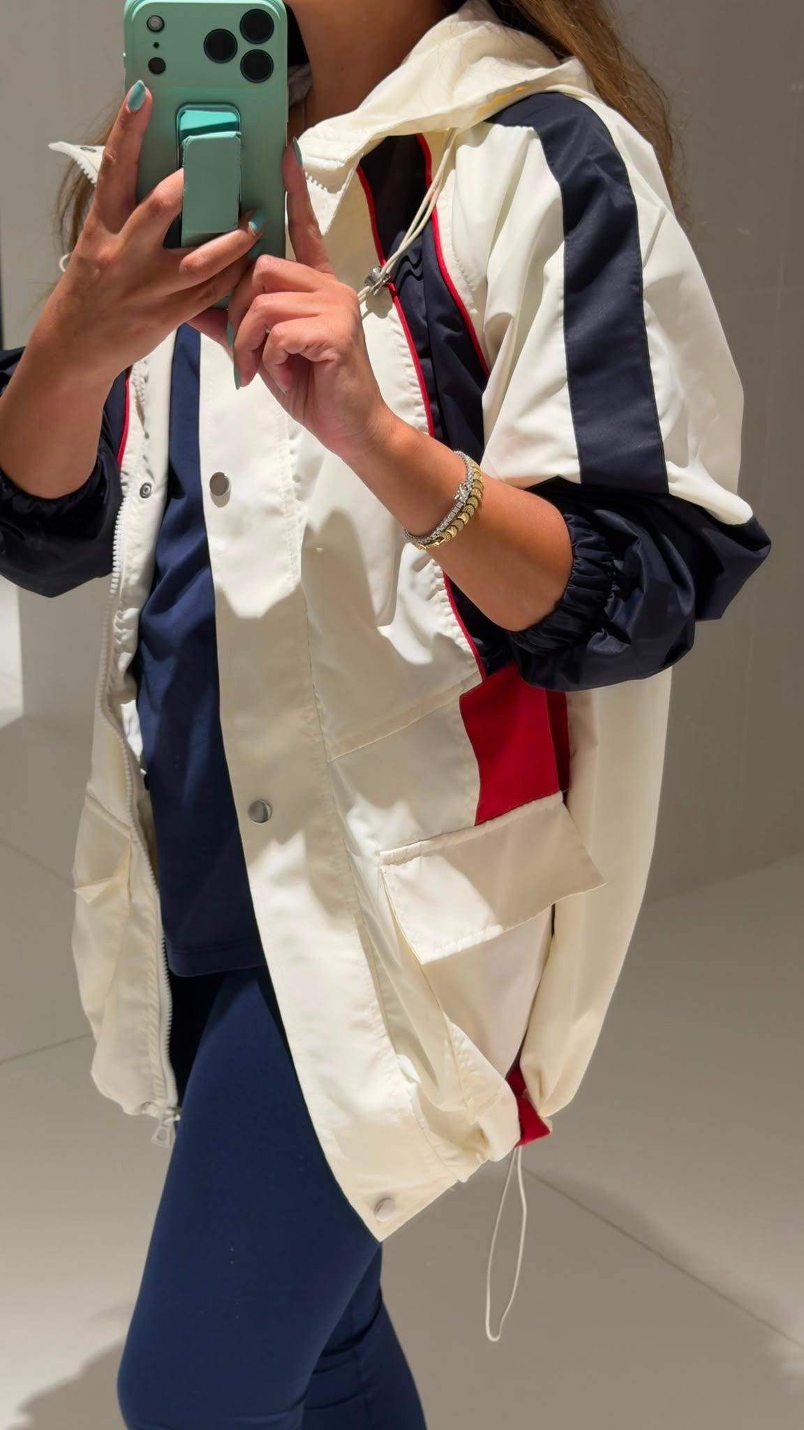 Urban Edge Colorblock Jacket