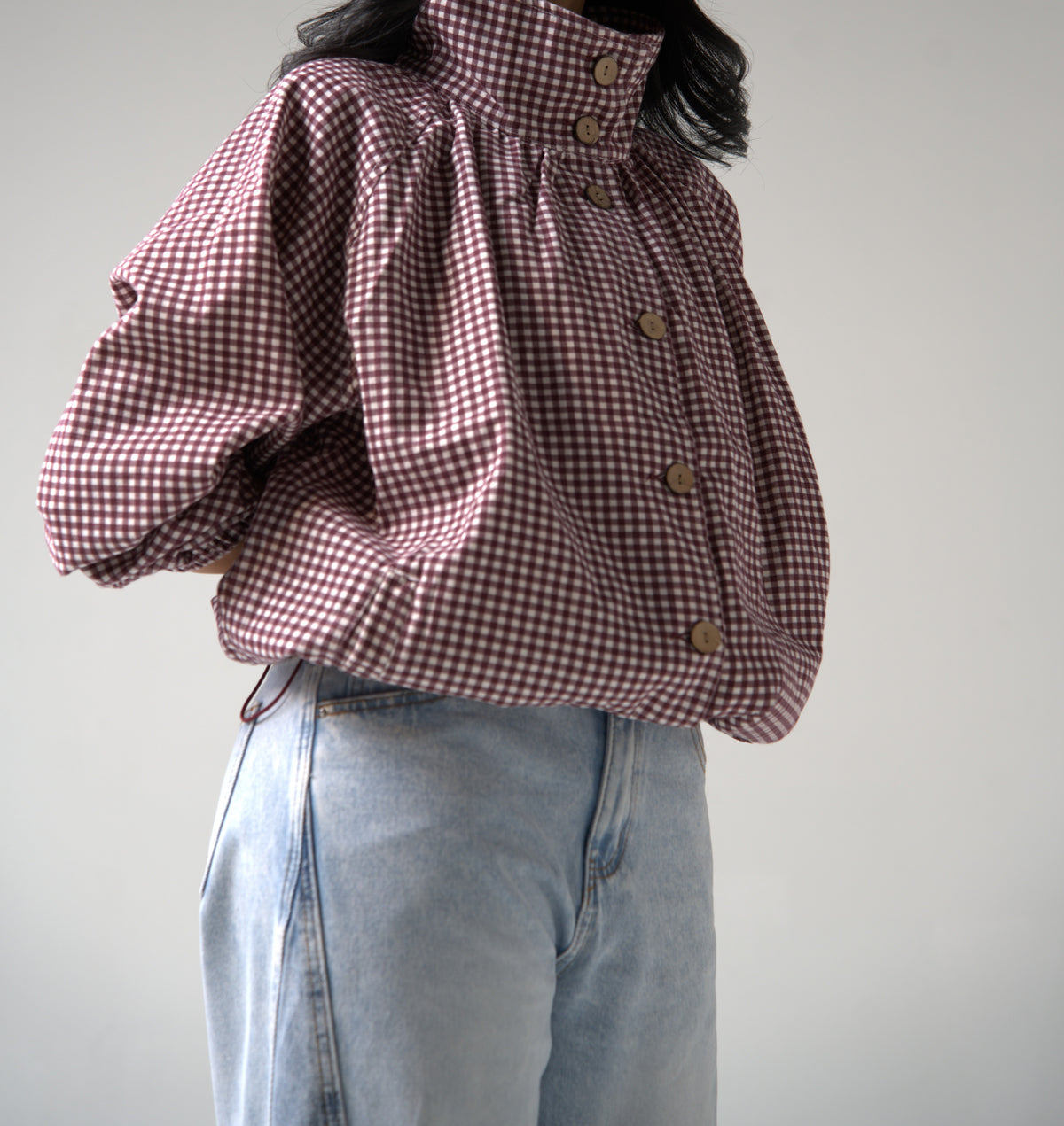 Gingham Jacket