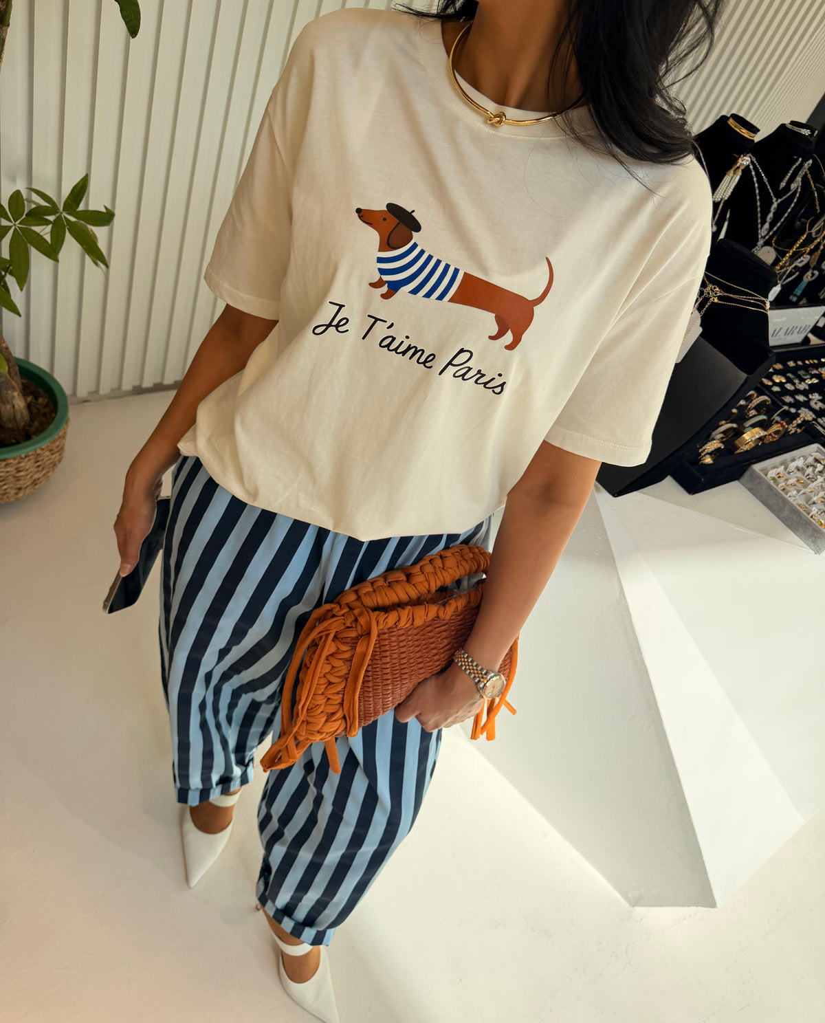 The Je T'aime Paris Tee