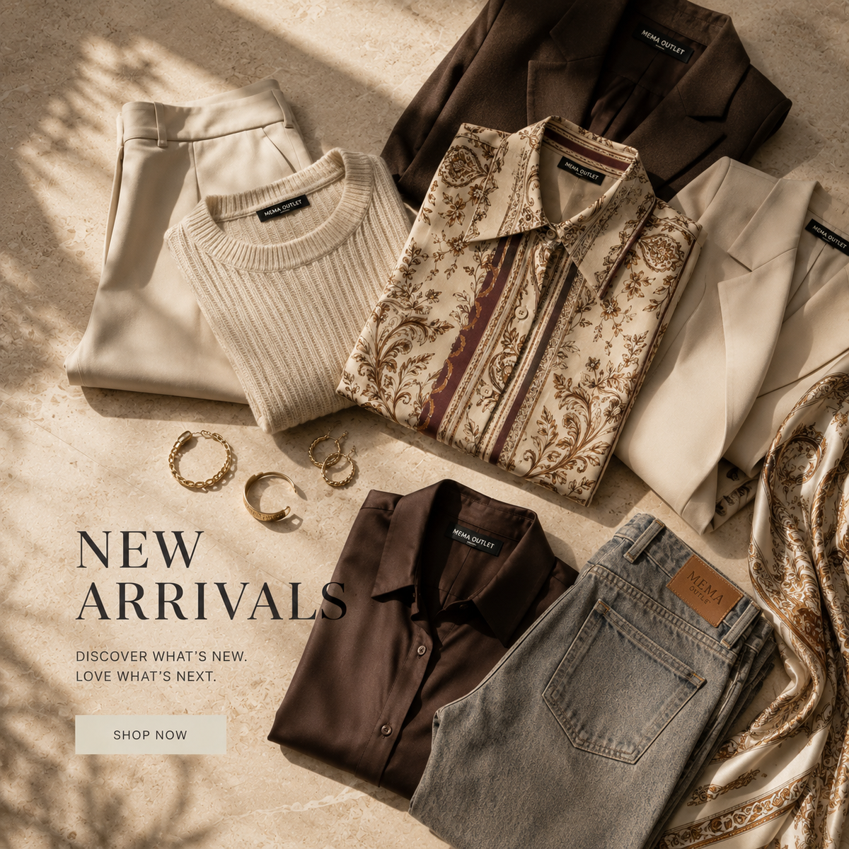 New Arrivals