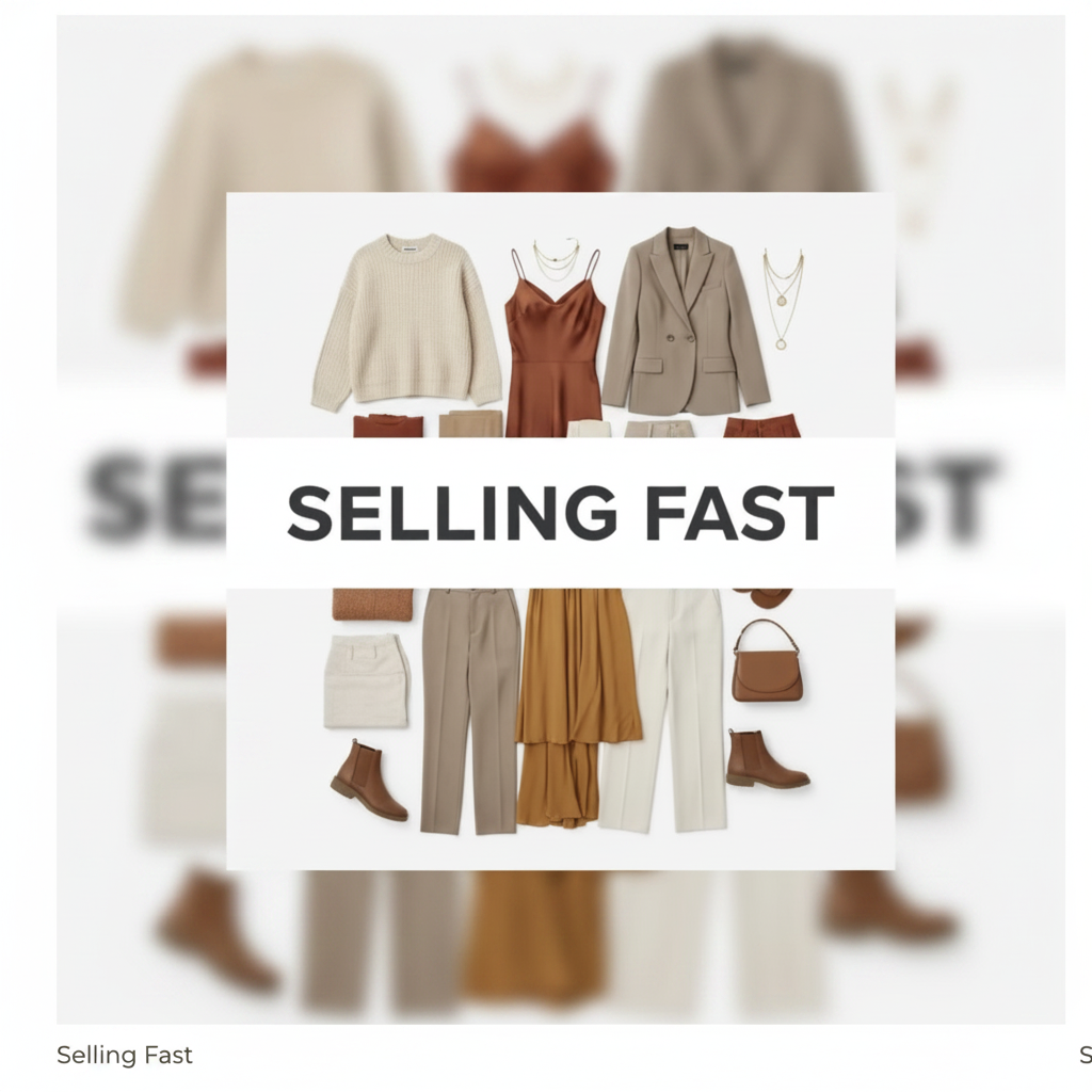 Selling Fast