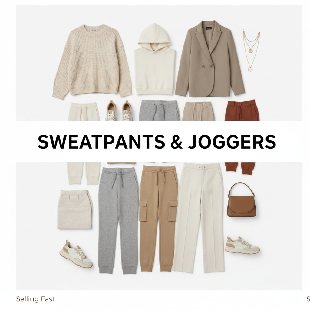Sweatpants & Joggers