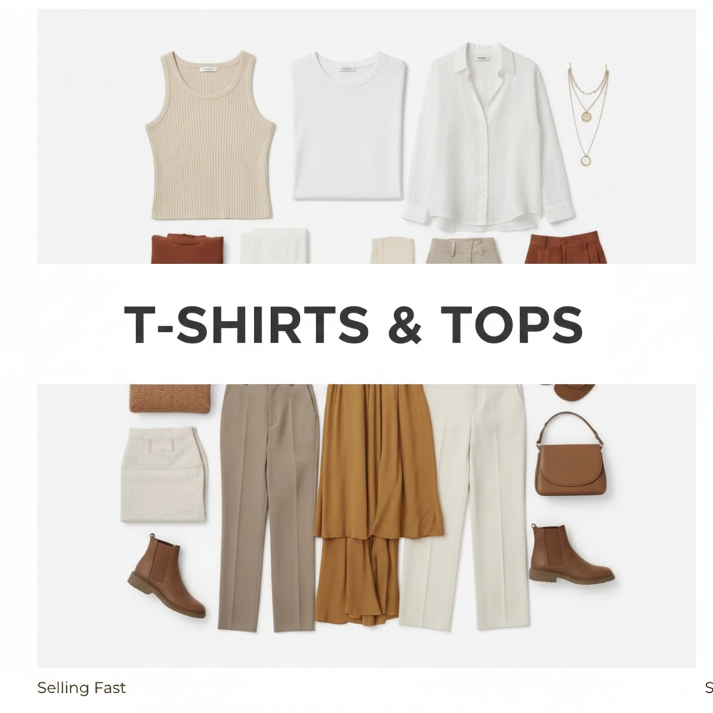T-Shirts & Tops