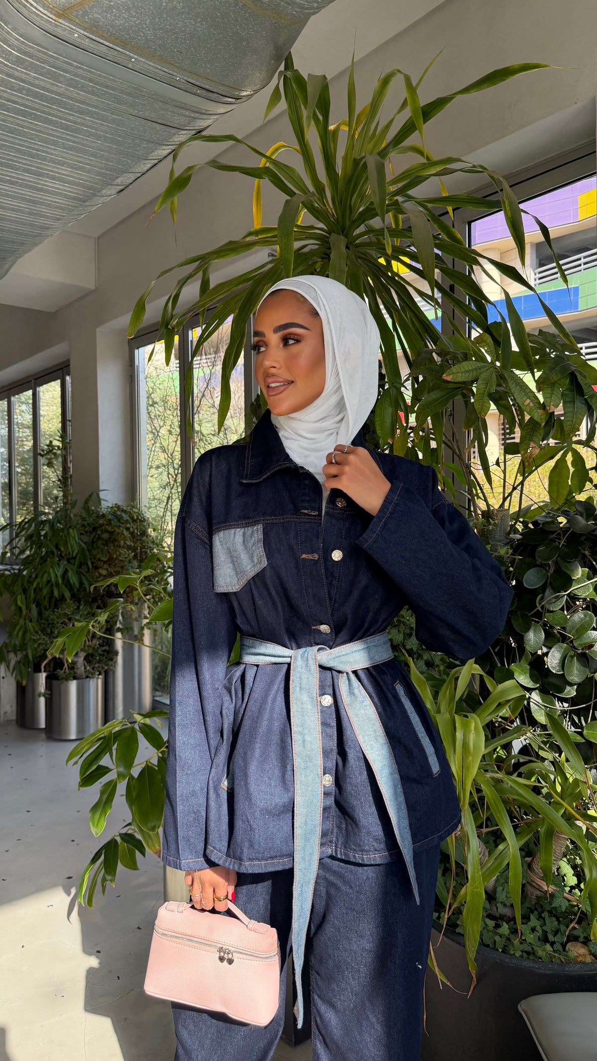 The Alessia Denim Set