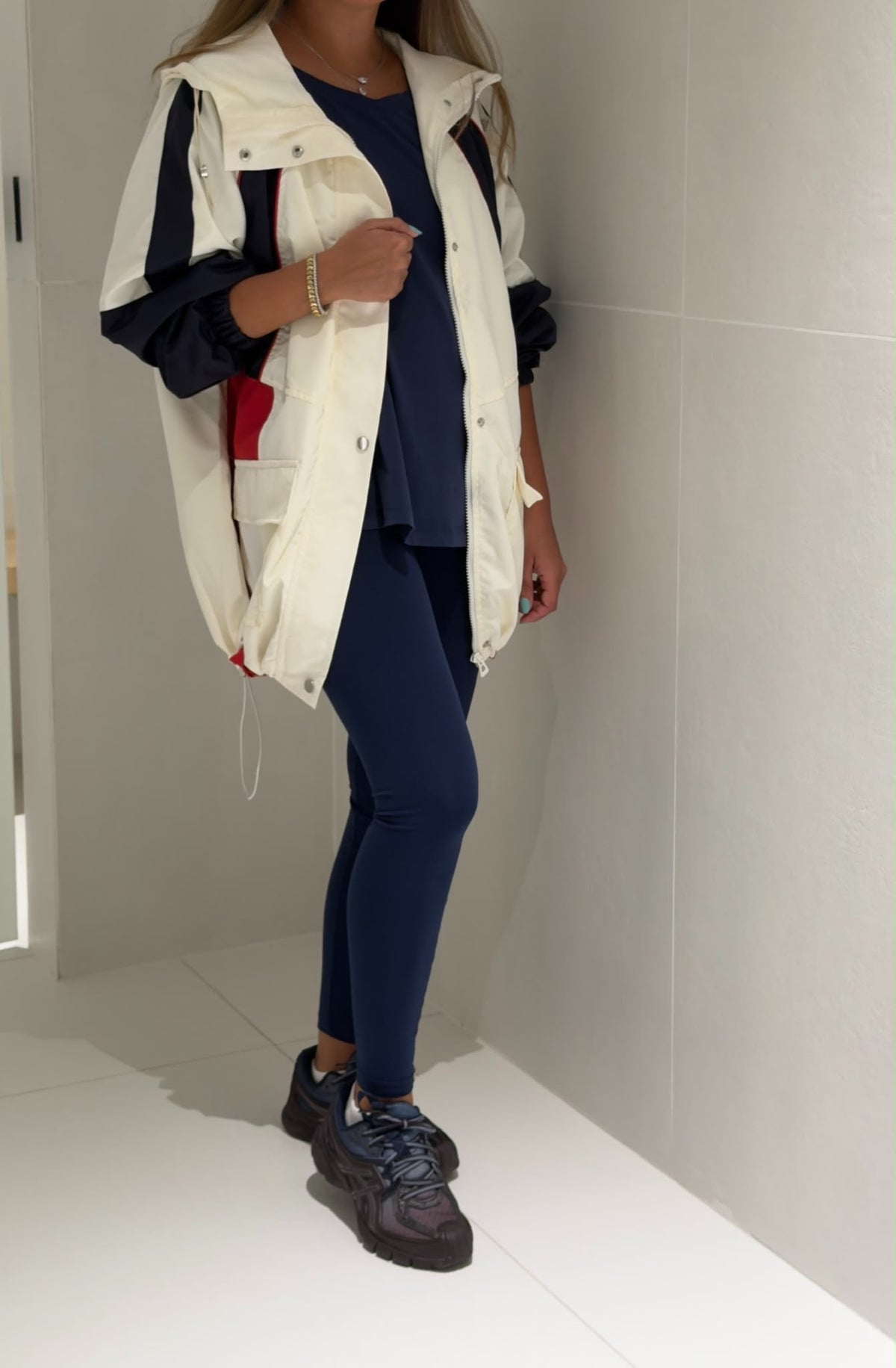 Urban Edge Colorblock Jacket