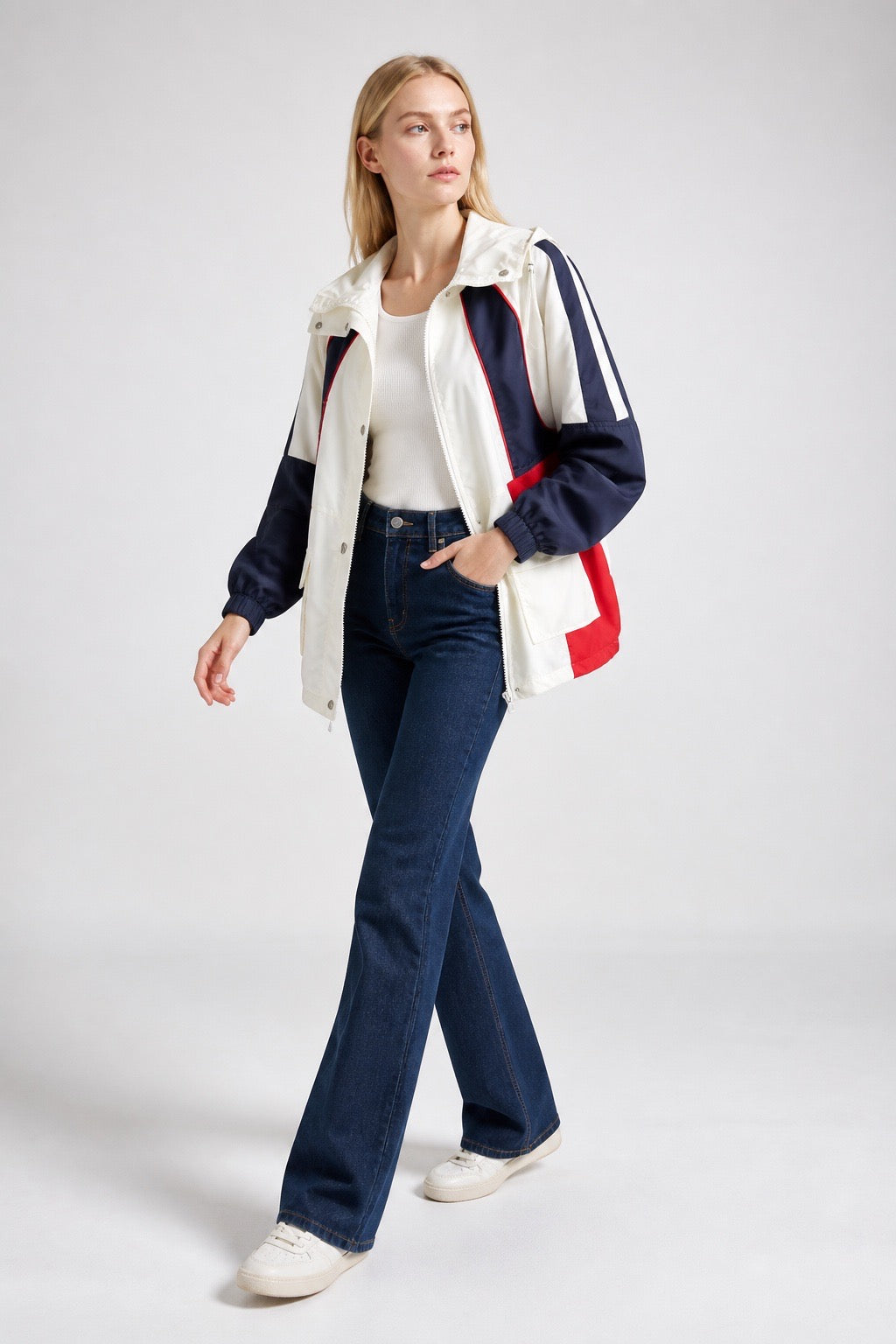 Urban Edge Colorblock Jacket
