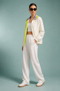 Lemon Mist Jacket Set