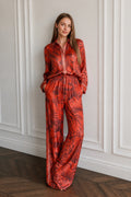 Sahara Bloom Botanical Co-Ord Set