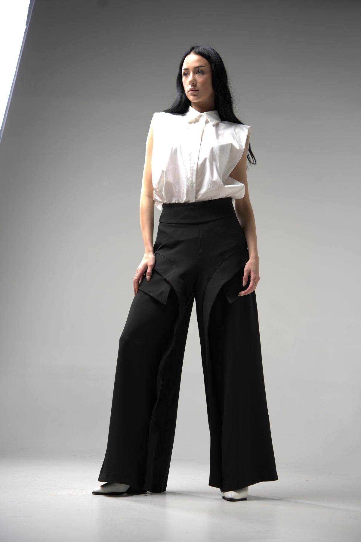 Milano Wide-Leg Pant