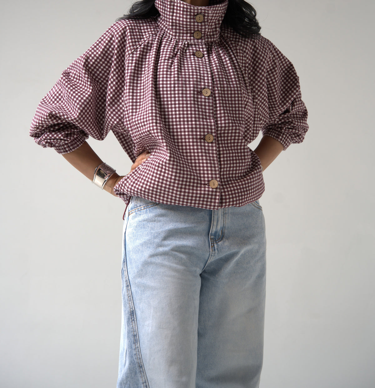 Gingham Jacket