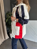 Urban Edge Colorblock Jacket - Full look