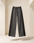 Shadow Side Wide-Leg Pants - Flat lay