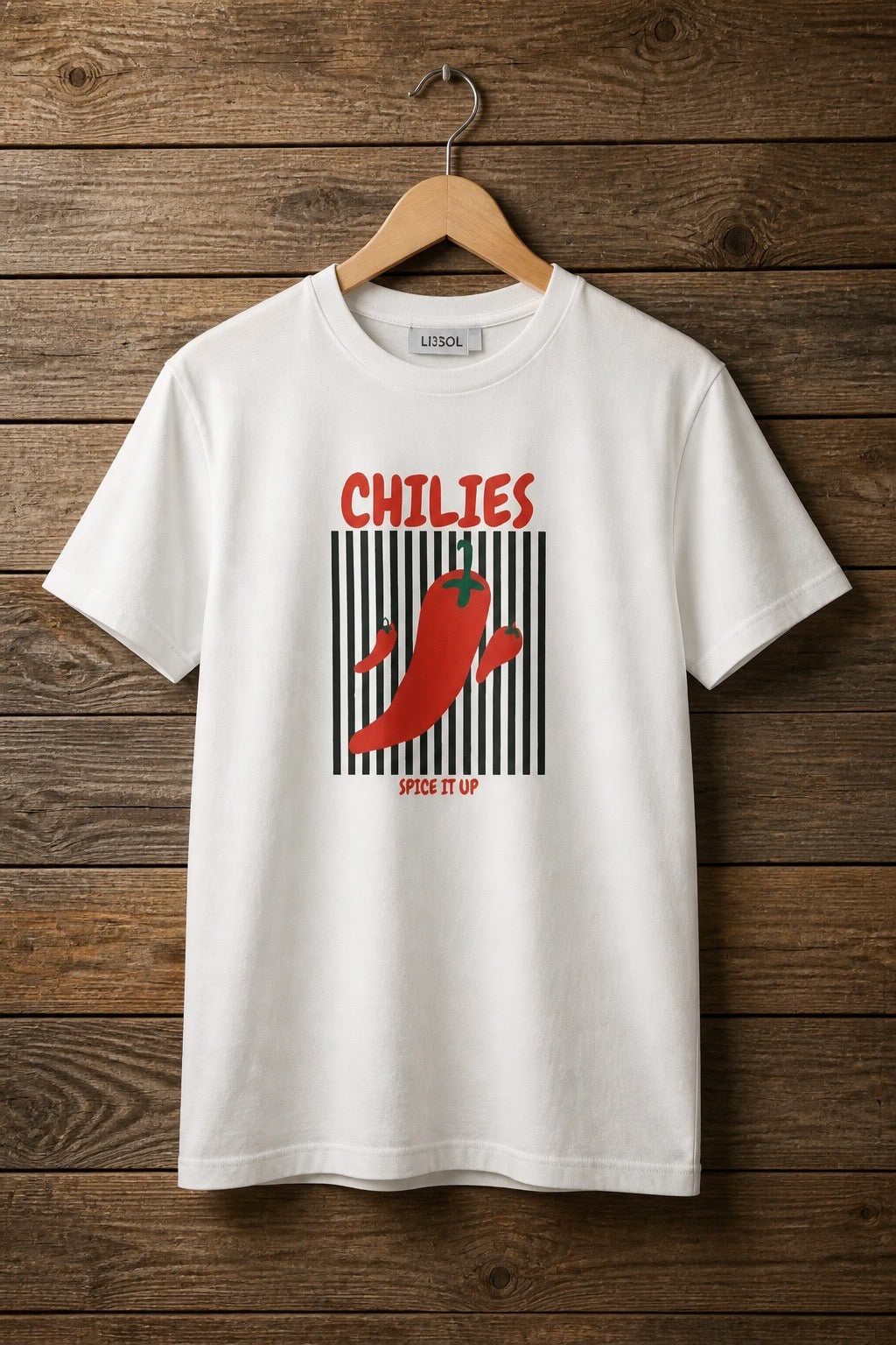 The Spice It Up Tee - Flat hanger product shot