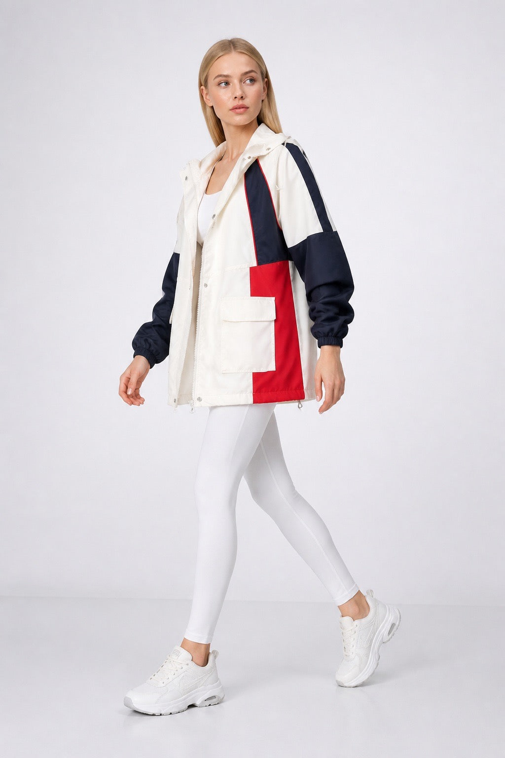 Urban Edge Colorblock Jacket