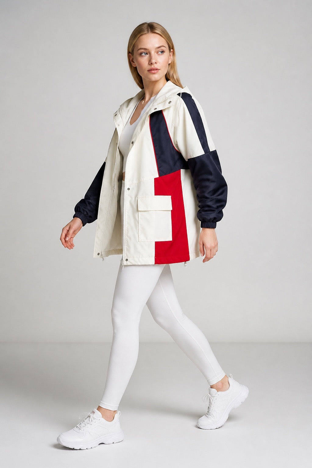 Urban Edge Colorblock Jacket