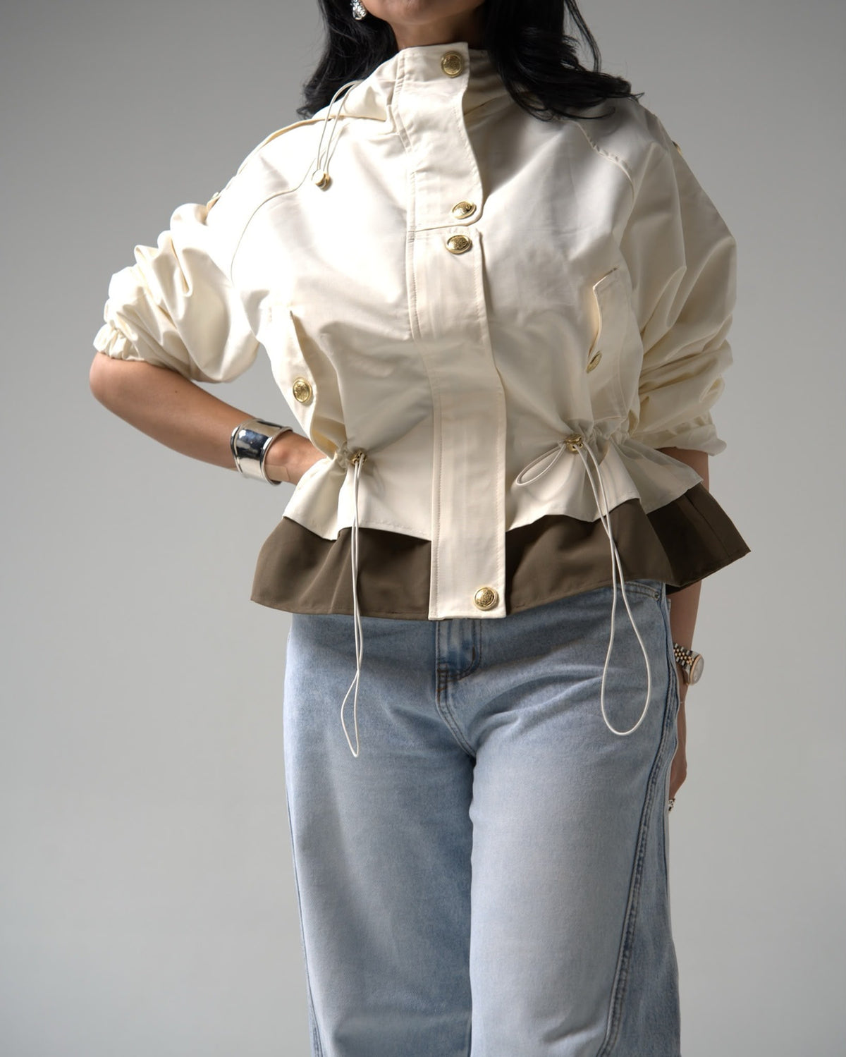 Mila Hooded Windbreaker