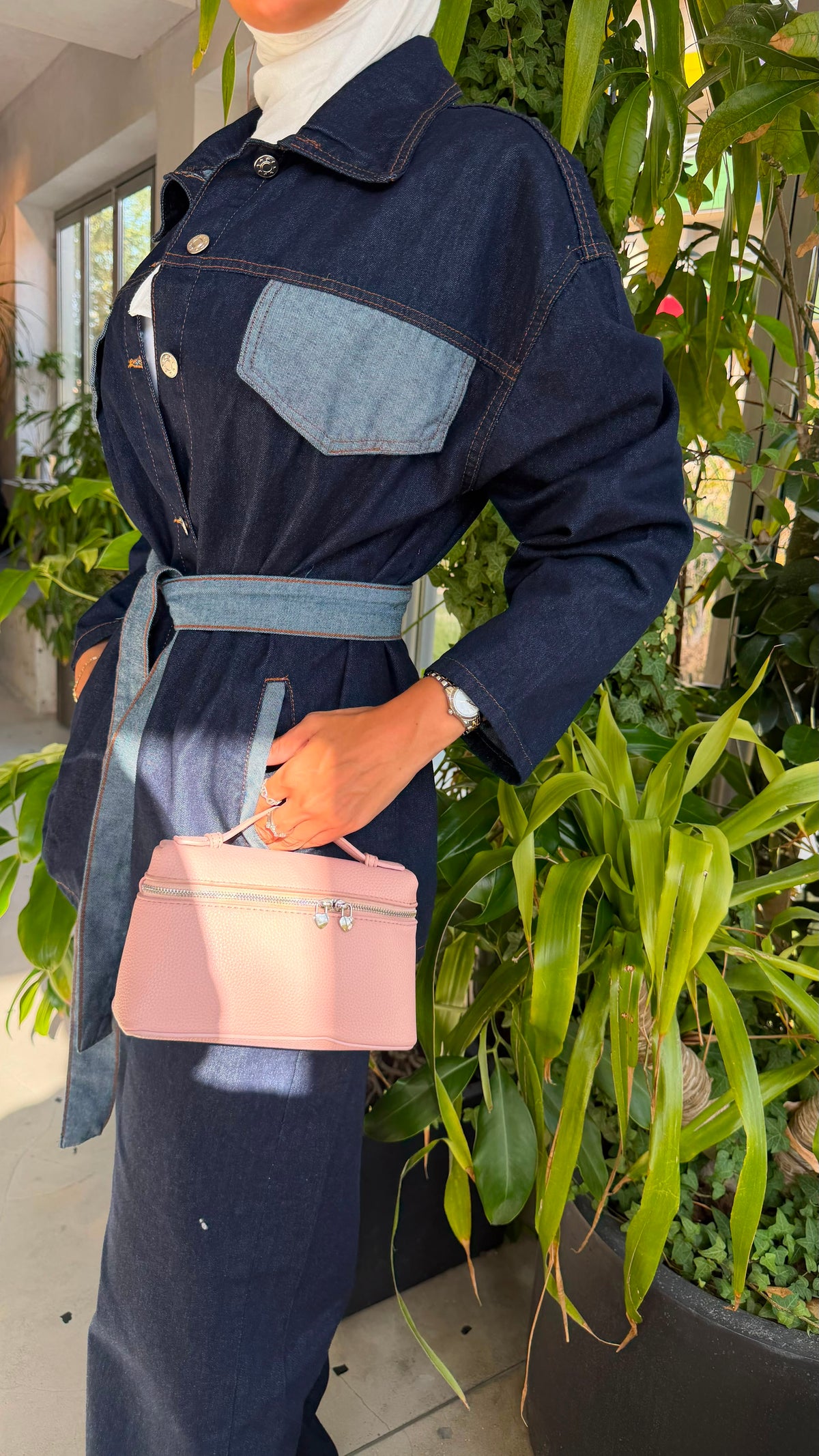 The Alessia Denim Set